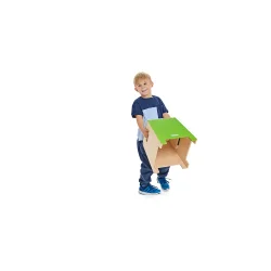 NINO Percussion NINO990GR 17 3/4" Stabelbar Cajon (Lille) 