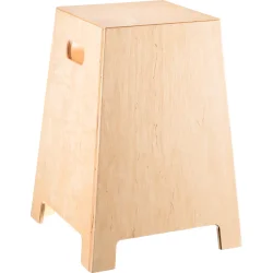 NINO Percussion NINO991GR 17 3/4" Stabelbar Cajon (Stor) 
