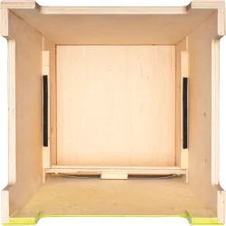 NINO Percussion NINO991GR 17 3/4" Stabelbar Cajon (Stor) 