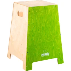 NINO Percussion NINO991GR 17 3/4" Stabelbar Cajon (Stor) 