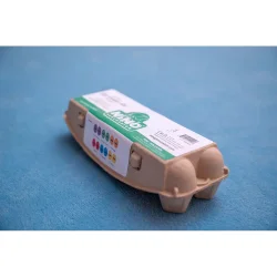 NINO Percussion NINOSET18 �gge Shaker S�t (til 12 b�rn) inkl. �ggebakke 