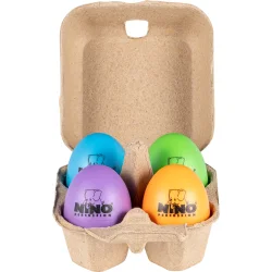 NINO Percussion NINOSET21 �g Shaker Box (4 stk �g)