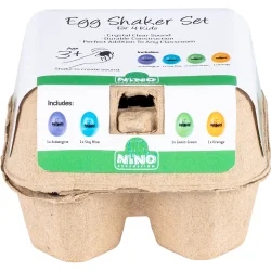 NINO Percussion NINOSET21 �g Shaker Box (4 stk �g)