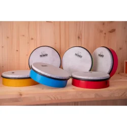 NINO Percussion NINOSET45 H�ndtromme Rytme S�t �20cm (til 6 b�rn) inkl. taske 