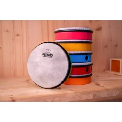 NINO Percussion NINOSET45 H�ndtromme Rytme S�t �20cm (til 6 b�rn) inkl. taske 