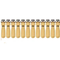 NINO Percussion NINOSET960 Bj�lde Stick Rytme S�t m/ergonomiske tr�h�ndtag (til 12 b�rn)