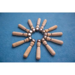 NINO Percussion NINOSET960 Bj�lde Stick Rytme S�t m/ergonomiske tr�h�ndtag (til 12 b�rn)