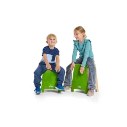 NINO Percussion NINOSET990GR Classroom Set 7-delt Klassev�relse Stabelbar Cajon Gruppe Rhythm S�t