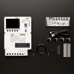 KORG NTS-2 Nu:Tekt Synthesizer Multifunktionelt V�rkt�j DIY 4-kanals Stand-Alone Oscilloskop Kit 