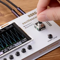 KORG NTS-2 Nu:Tekt Synthesizer Multifunktionelt V�rkt�j DIY 4-kanals Stand-Alone Oscilloskop Kit 