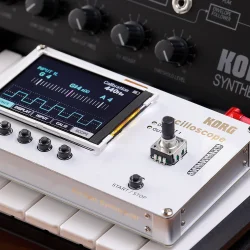 KORG NTS-2 Nu:Tekt Synthesizer Multifunktionelt V�rkt�j DIY 4-kanals Stand-Alone Oscilloskop Kit 