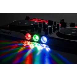Numark Party Mix III 2-deck DJ Controller m/Lysshow, Stems-kontrol &amp; Bluetooth MIDI