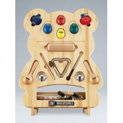 Suzuki NYR-03 Nakayoshi Sjov Rytme Panda m/tamburin, rytme�g, guiro, maracas, triangel, kastanetter