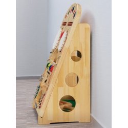 Suzuki NYR-03 Nakayoshi Sjov Rytme Panda m/tamburin, rytme�g, guiro, maracas, triangel, kastanetter