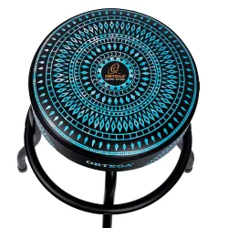 Ortega OBS24-BLKC 24" Barstol Bl�t Kalejdoskop