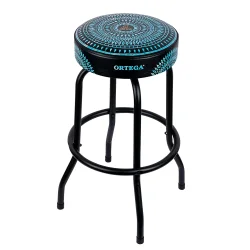 Ortega OBS30-BLKC 30" Barstol Bl�t Kalejdoskop