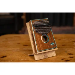 Ortega OKB30TH-DO 30�rs Jubil�ums Serien Lydhul Kalimba C Dur 17 Noder (Dolphins) inkl. tilbeh�r