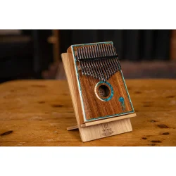 Ortega OKB30TH-JF 30rs Jubilums Serien Lydhul Kalimba C Dur 17 Noder (Jellyfish) inkl. tilbehr