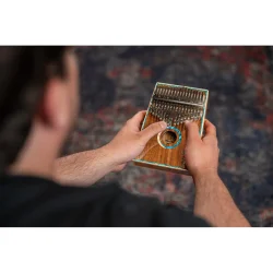 Ortega OKB30TH-JF 30rs Jubilums Serien Lydhul Kalimba C Dur 17 Noder (Jellyfish) inkl. tilbehr