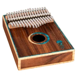 Ortega OKB30TH-JF 30rs Jubilums Serien Lydhul Kalimba C Dur 17 Noder (Jellyfish) inkl. tilbehr