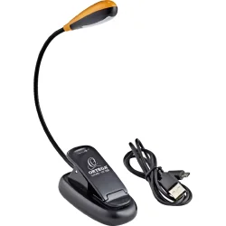 Ortega OML-S Music Light LED Nodestativsbelysning Enkelt Hals 