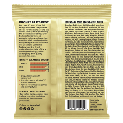 Ernie Ball 2004 Earthwood 80/20 Light 11-52 Western Guitar Strenges�t 