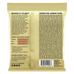 Ernie Ball 2008 Earthwood 80/20 Rock &amp; Blues 10-52 Western Guitar Strenges�t