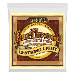 Ernie Ball 2010 Earthwood 80/20 12-Strenget Light 09 - 46 Western Guitar Strenges�t 
