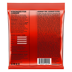 Ernie Ball 2015 Paradigm Skinny Top Heavy Bottom 10-52 Elektrisk Guitar Strenges�t