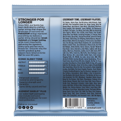 Ernie Ball 2018 Paradigm Primo Slinky 9,5-44 Elektrisk Guitar Strenges�t 