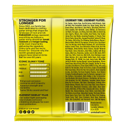 Ernie Ball 2027 Paradigm Beefy Slinky 11-54 Elektrisk Guitar Strenges�t