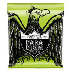 Ernie Ball 2028 Paradigm 7-stringed Regular Slinky 10-56 Elektrisk Guitar Strenges�t 