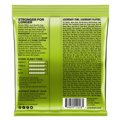 Ernie Ball 2028 Paradigm 7-stringed Regular Slinky 10-56 Elektrisk Guitar Strenges�t 