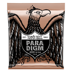 Ernie Ball 2076 Paradigm Phosphor Bronze Medium Light 12-54 Western Guitar Strenges�t