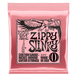 Ernie Ball 2217 Zippy Slinky Nickel Wound 7-36 Elektrisk Guitar Strenges�t
