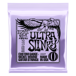 Ernie Ball 2227 Ultra Slinky Nickel Wound 10-48 Elektrisk Guitar Strenges�t