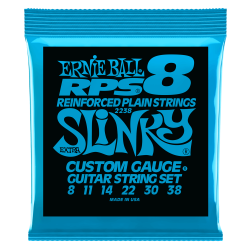 Ernie Ball 2238 RPS Extra Slinky Nickel Wound 8-38 Elektrisk Guitar Strenges�t