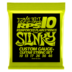 Ernie Ball 2240 RPS Regular Slinky Nickel Wound 10-46 Elektrisk Guitar Strenges�t 