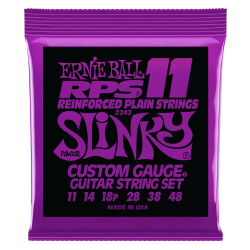 Ernie Ball 2242 RPS Power Slinky Nickel Wound 11-48 Elektrisk Guitar Strenges�t