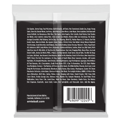 Ernie Ball 2245 Stainless Steel Power Slinky 11-48 Elektrisk Guitar Strenges�t