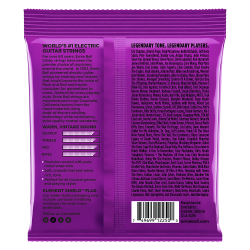 Ernie Ball 2250 Classic Rock N Roll Power Slinky Pure Nickel 11-48 Elektrisk Guitar Strenges�t