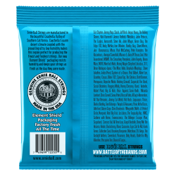 Ernie Ball 2255 Classic Rock N Roll Extra Slinky Pure Nickel 8-38 Elektrisk Guitar Strenges�t