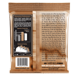 Ernie Ball 2544 Everlast Phosphor Bronze Medium 13 - 56 Western Guitar Strenges�t 