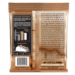 Ernie Ball 2546 Everlast Phosphor Bronze Medium Light 12 - 54 Western Guitar Strenges�t 