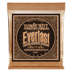 Ernie Ball 2548 Everlast Phosphor Bronze Light 11 - 52 Western Guitar Strenges�t 