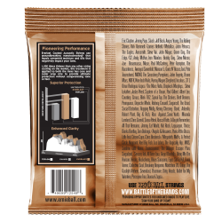 Ernie Ball 2548 Everlast Phosphor Bronze Light 11 - 52 Western Guitar Strenges�t 