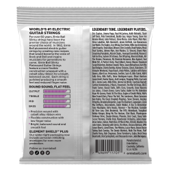 Ernie Ball 2590 Flatwound Power Slinky 11-48 Elektrisk Guitar Strenges�t
