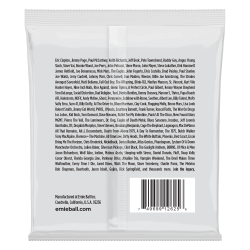 Ernie Ball 2625 8-String Slinky Nickel Wound 10-74 Elektrisk Guitar Strenges�t