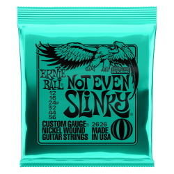 Ernie Ball 2626 Not Even Slinky Nickel Wound 12-56 Elektrisk Guitar Strenges�t