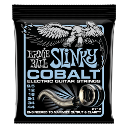 Ernie Ball 2712 Cobalt Primo Slinky 9,5-44 Elektrisk Guitar Strenges�t